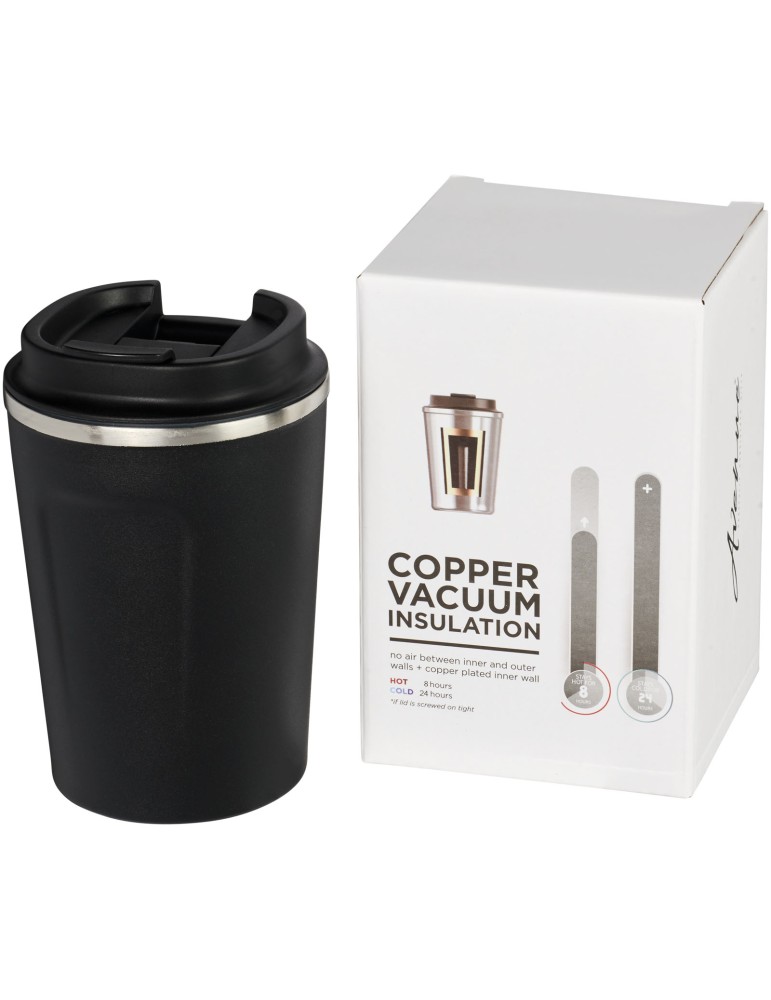 Gobelet avec isolation par le vide et couche de cuivre 360ml étanche…