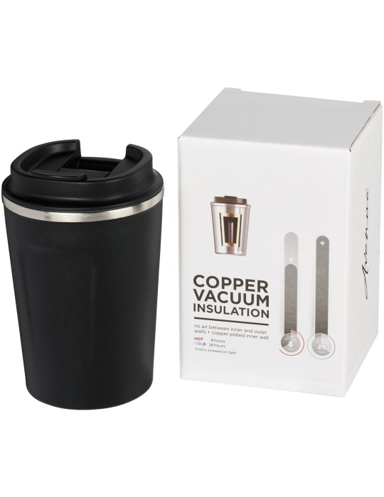 Gobelet avec isolation par le vide et couche de cuivre 360ml étanche…