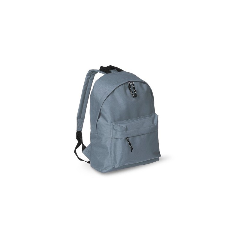 Sac à Dos Personnalisable de Sport - Discovery Matières : polyester Couleurs : noir goodies personnalisé en stock