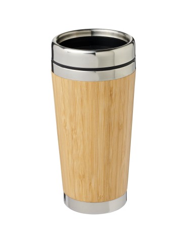 Gobelet 450ml avec extérieur en bambou Bambus