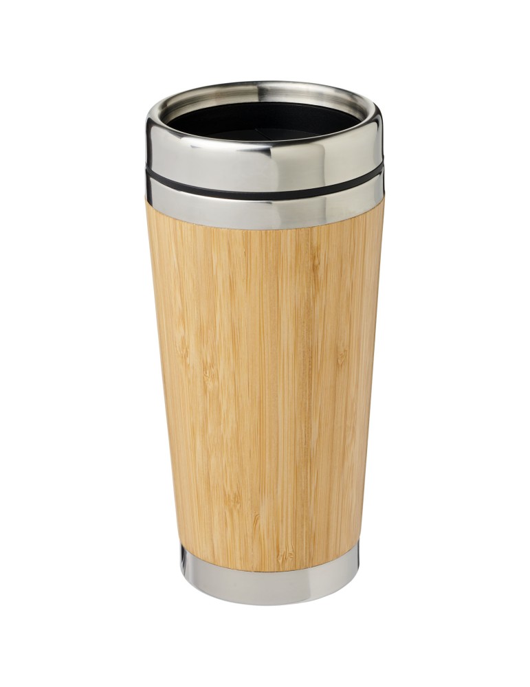 Gobelet 450ml avec extérieur en bambou Bambus