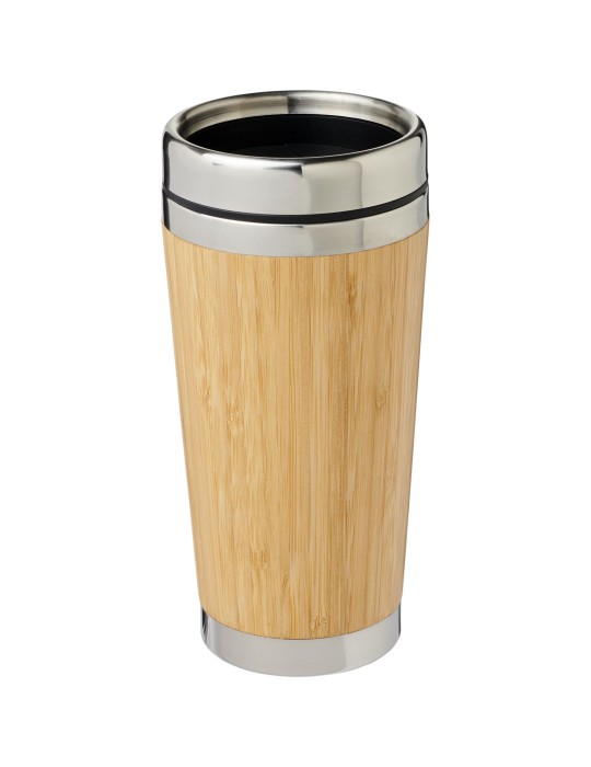 Gobelet 450ml avec extérieur en bambou Bambus