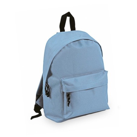 Sac à Dos Personnalisable de Sport - Discovery Matières : polyester Couleurs : noir marquage couleur éclatante