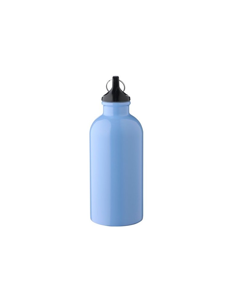Gourde simple paroi de 400 ml en acier inoxydable recyclé Sable