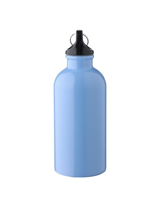 Gourde simple paroi de 400 ml en acier inoxydable recyclé Sable