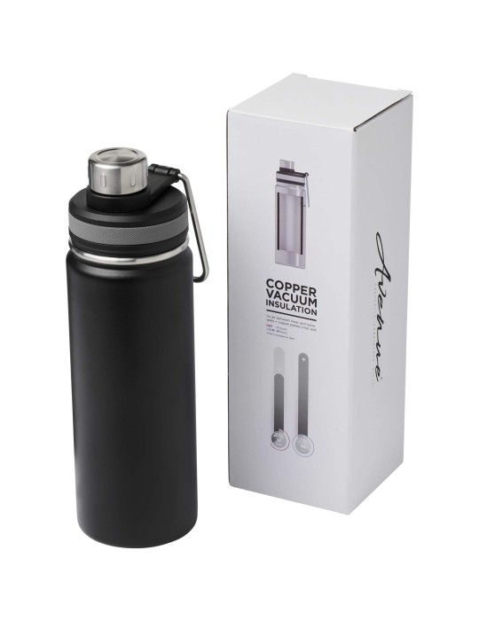 Bouteille de sport 590ml avec isolation par le vide et couche de…