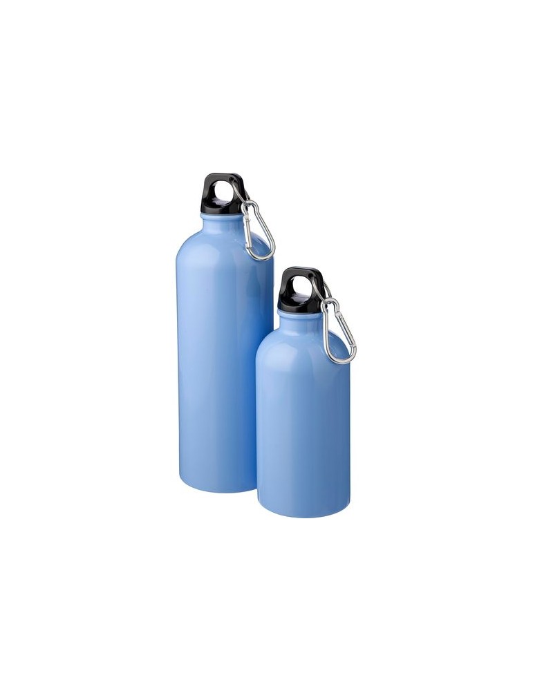 Gourde simple paroi de 400 ml en acier inoxydable recyclé Sable