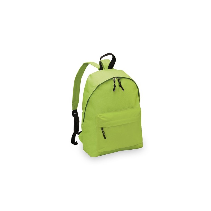 Sac à Dos Personnalisable de Sport - Discovery Matières : polyester Couleurs : vert clair cadeau collaborateur premium