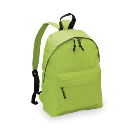 Sac à Dos Personnalisable de Sport - Discovery Matières : polyester Couleurs : vert clair cadeau collaborateur premium