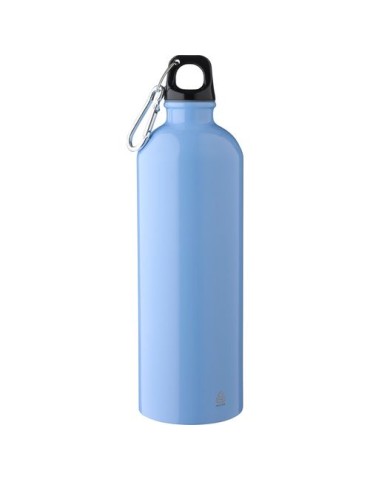 Gourde simple paroi de 750 ml en acier inoxydable recyclé Emeric