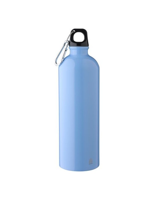 Gourde simple paroi de 750 ml en acier inoxydable recyclé Emeric