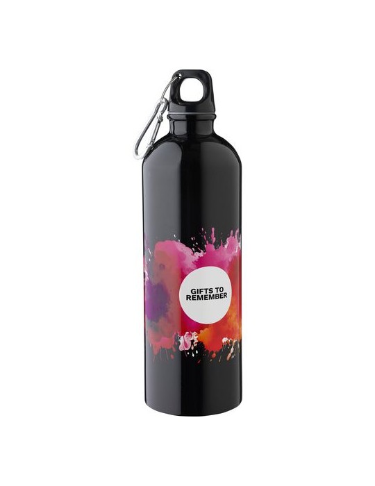Gourde simple paroi de 750 ml en acier inoxydable recyclé Emeric