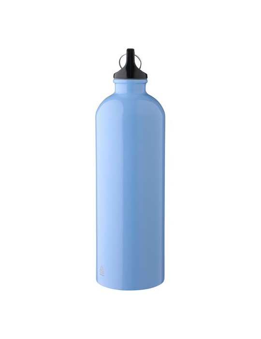 Gourde simple paroi de 750 ml en acier inoxydable recyclé Emeric