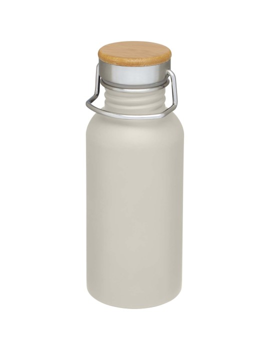 Bouteille de sport à simple paroi en acier inoxydable Thor 550 ml
