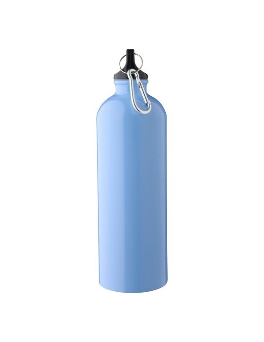Gourde simple paroi de 750 ml en acier inoxydable recyclé Emeric