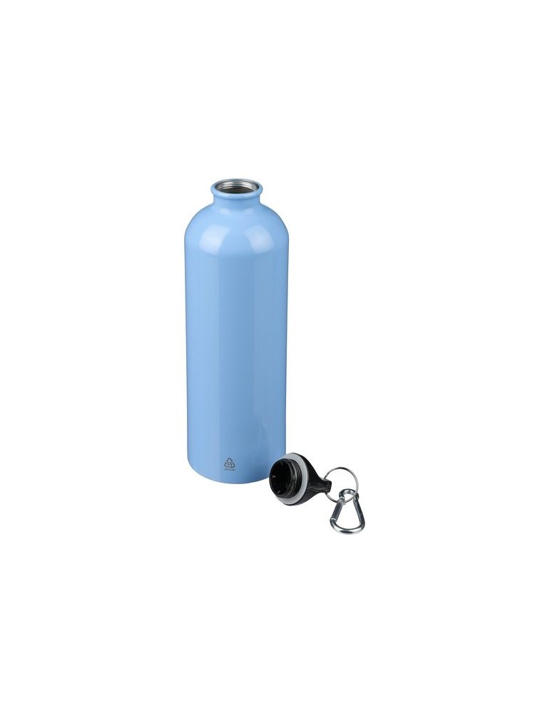 Gourde simple paroi de 750 ml en acier inoxydable recyclé Emeric
