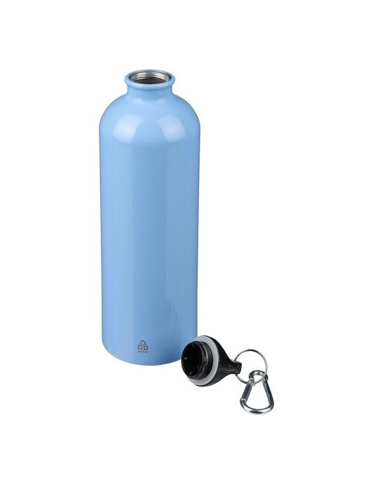 Gourde simple paroi de 750 ml en acier inoxydable recyclé Emeric