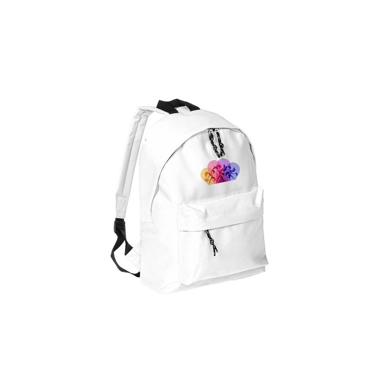 Sac à Dos Personnalisable de Sport - Discovery Matières : polyester Couleurs : vert clair accessoire événementiel unique