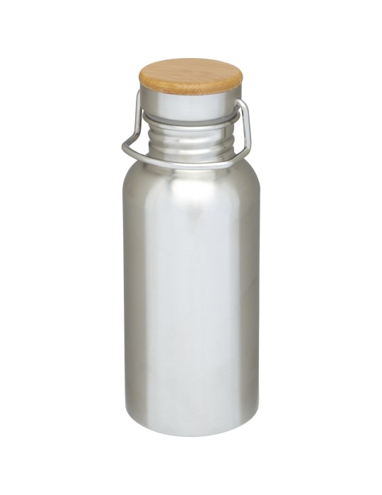 Bouteille de sport à simple paroi en acier inoxydable Thor 550 ml