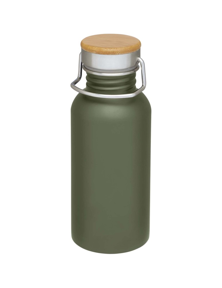Bouteille de sport à simple paroi en acier inoxydable Thor 550 ml
