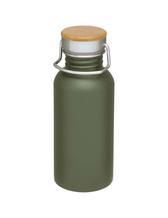 Bouteille de sport à simple paroi en acier inoxydable Thor 550 ml