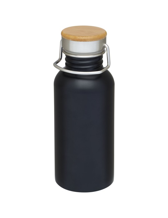 Bouteille de sport à simple paroi en acier inoxydable Thor 550 ml