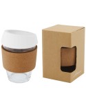 Gobelet en verre borosilicate 360 ml, cadeau client | Lidan