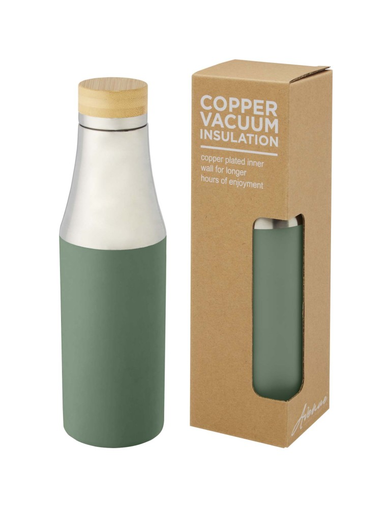 Bouteille Hulan de 540 ml en acier inoxydable avec cuivre et…