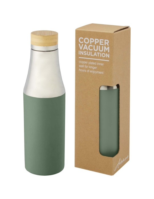 Bouteille Hulan de 540 ml en acier inoxydable avec cuivre et…