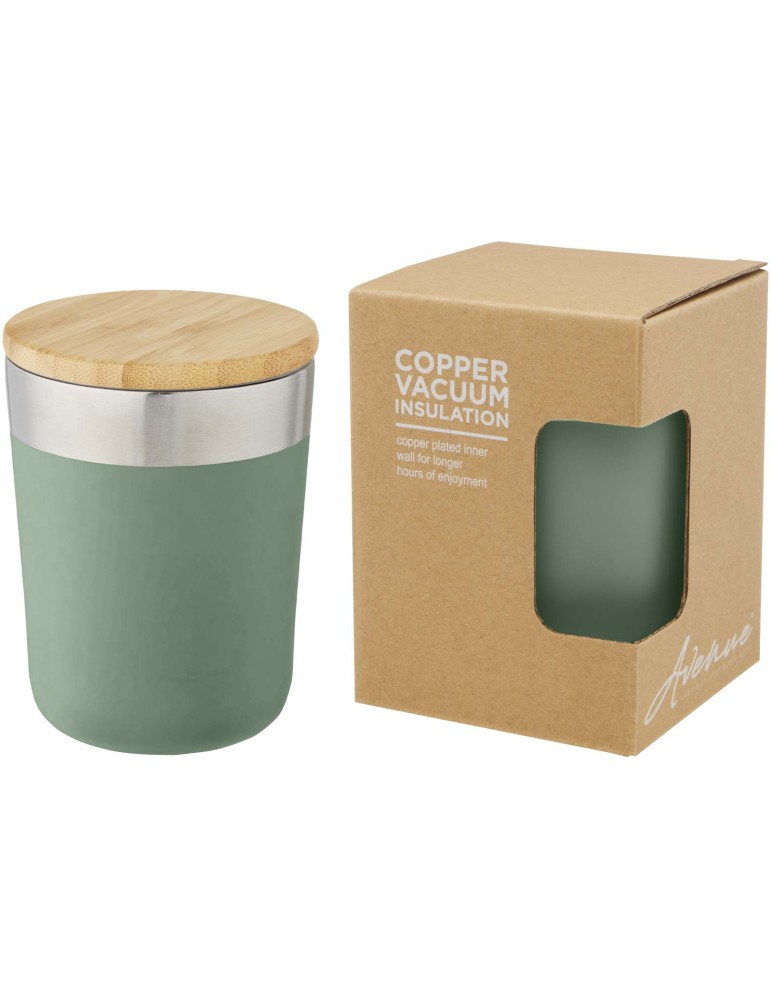 Gobelet Lagan de 330 ml en acier inoxydable avec isolation par le…