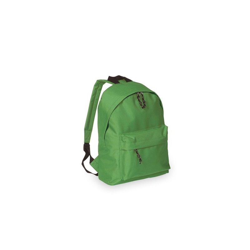 Sac à Dos Personnalisable de Sport - Discovery Matières : polyester Couleurs : vert clair cadeau client original