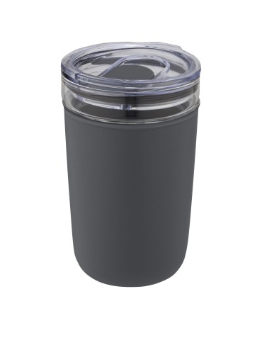 Gobelet en verre Bello de 420 ml avec paroi extérieure en plastique…