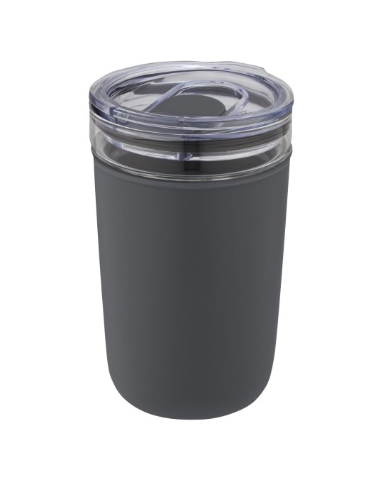 Gobelet en verre Bello de 420 ml avec paroi extérieure en plastique…