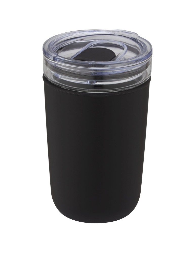 Gobelet en verre Bello de 420 ml avec paroi extérieure en plastique…