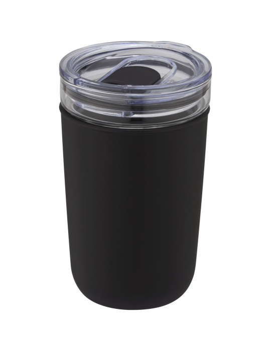 Gobelet en verre Bello de 420 ml avec paroi extérieure en plastique…