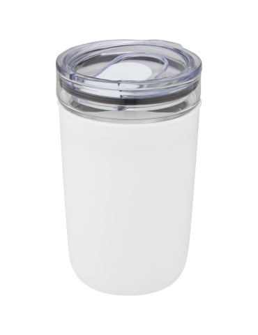 Gobelet en verre Bello de 420 ml avec paroi extérieure en plastique… 2