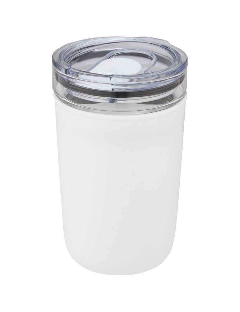 Gobelet en verre Bello de 420 ml avec paroi extérieure en plastique…