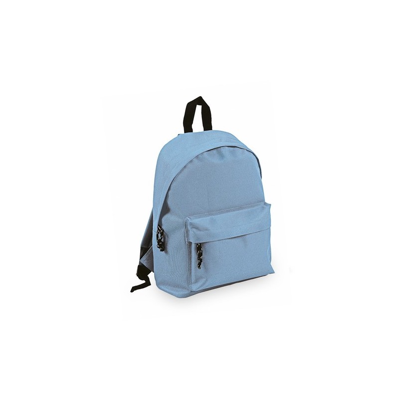 Sac à Dos Personnalisable de Sport - Discovery Matières : polyester Couleurs : vert clair objet publicitaire robuste
