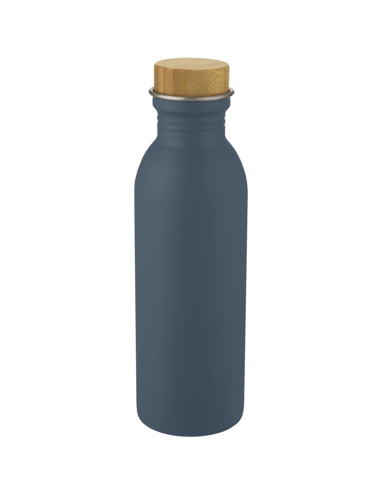 Bouteille de sport Kalix 650 ml en acier inoxydable
