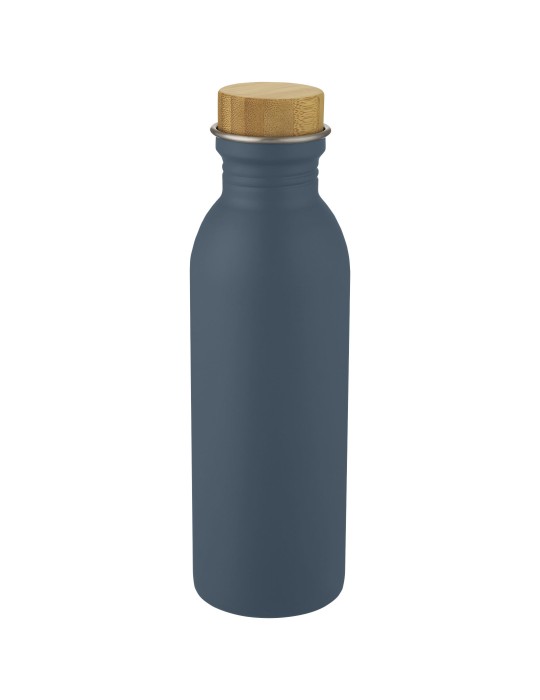 Bouteille de sport Kalix 650 ml en acier inoxydable