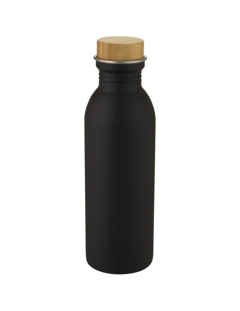 Bouteille de sport Kalix 650 ml en acier inoxydable