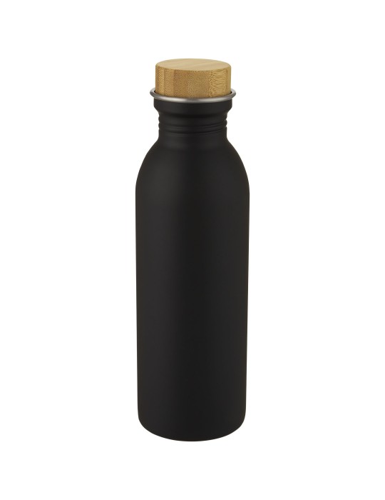 Bouteille de sport Kalix 650 ml en acier inoxydable