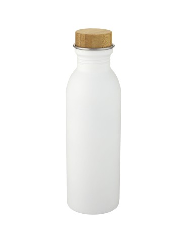 Bouteille de sport Kalix 650 ml en acier inoxydable 2