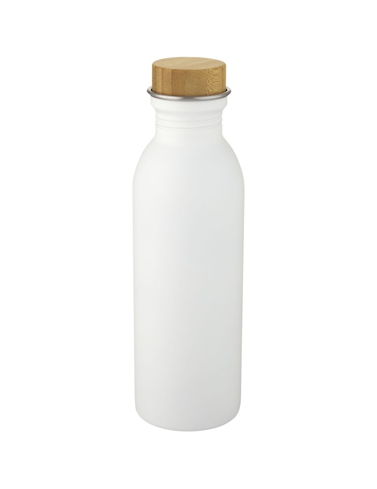 Bouteille de sport Kalix 650 ml en acier inoxydable