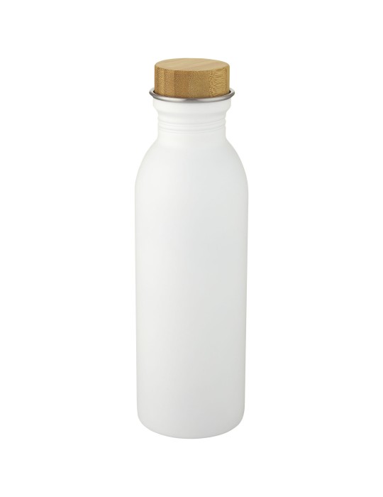 Bouteille de sport Kalix 650 ml en acier inoxydable