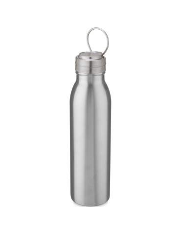 Bouteille de sport Harper 700 ml en acier inoxydable avec boucle…