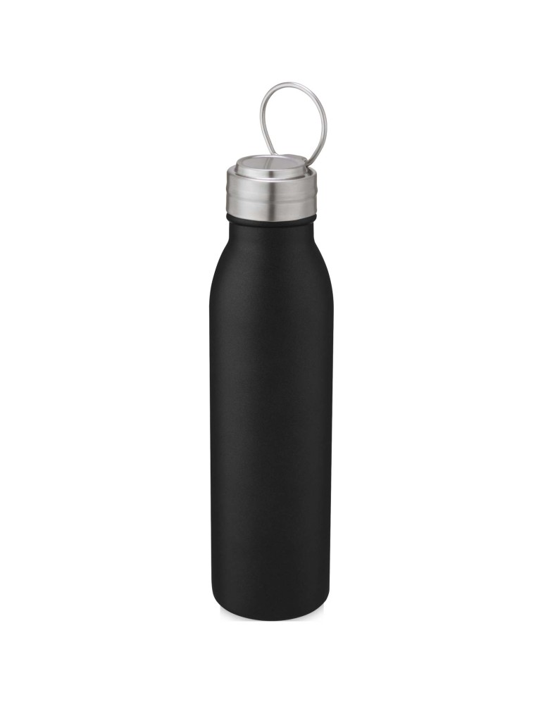 Bouteille de sport Harper 700 ml en acier inoxydable avec boucle…