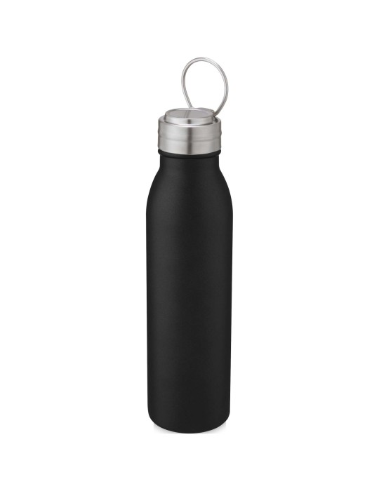 Bouteille de sport Harper 700 ml en acier inoxydable avec boucle…