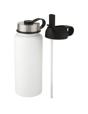 Bouteille de sport isotherme Supra 1 l avec couche de cuivre et 2… 2