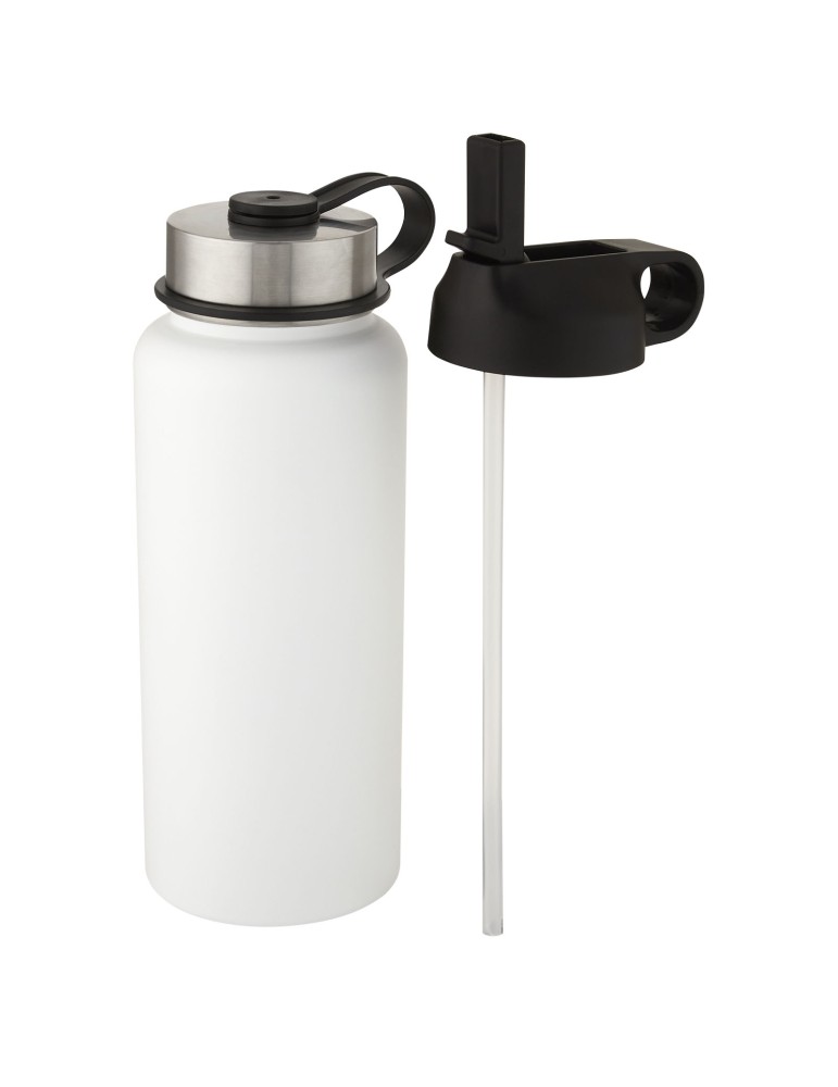Bouteille de sport isotherme Supra 1 l avec couche de cuivre et 2…